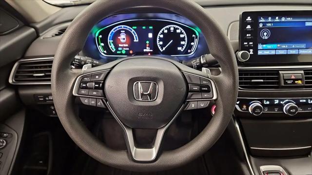 2019 Honda Accord Hybrid EX