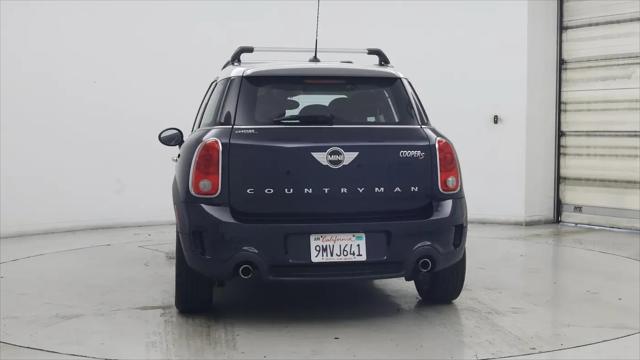 2016 MINI Countryman Cooper S
