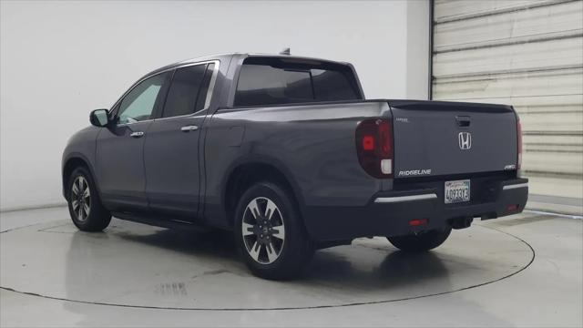 2019 Honda Ridgeline RTL-E