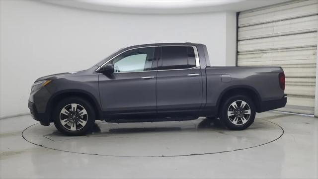 2019 Honda Ridgeline RTL-E