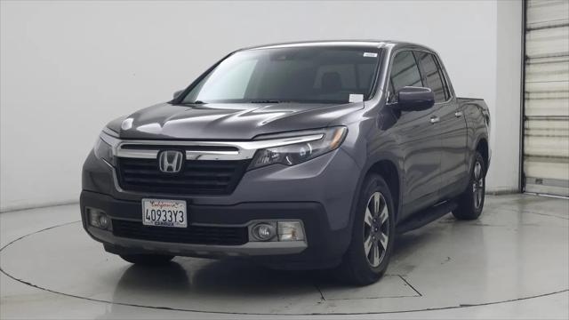 2019 Honda Ridgeline RTL-E