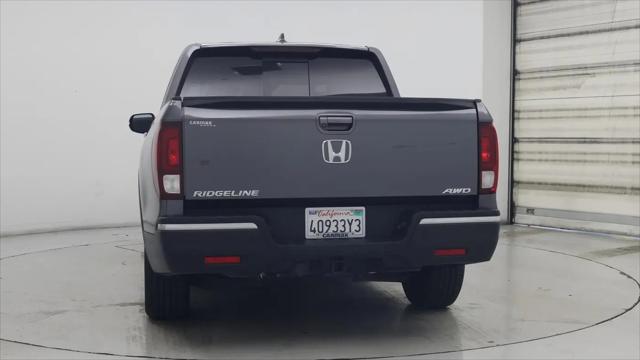 2019 Honda Ridgeline RTL-E