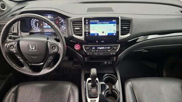 2019 Honda Ridgeline RTL-E