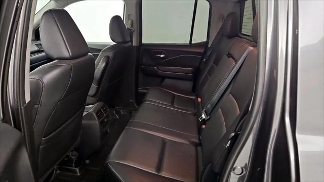 2019 Honda Ridgeline RTL-E