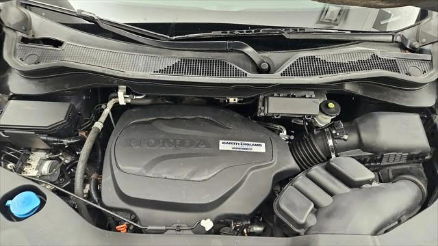 2019 Honda Ridgeline RTL-E