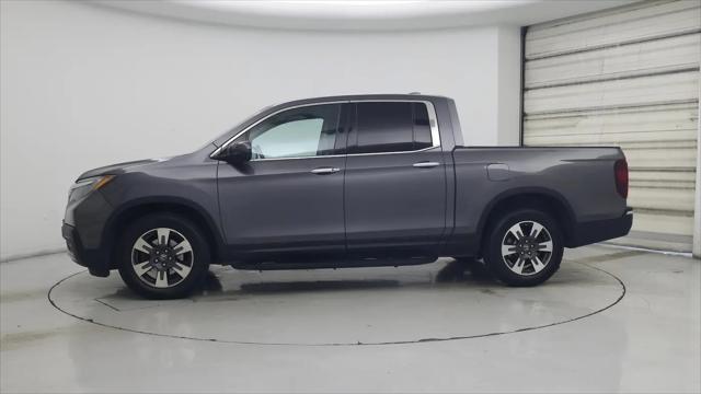 2019 Honda Ridgeline RTL-E