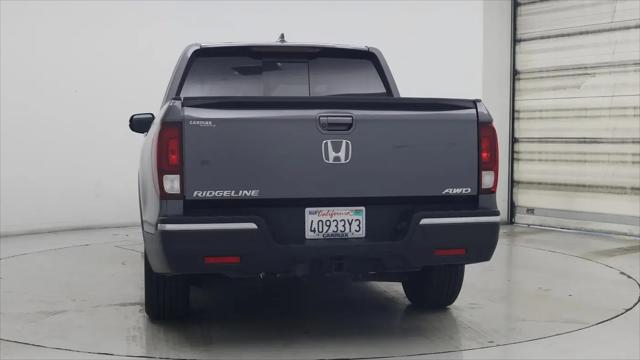 2019 Honda Ridgeline RTL-E