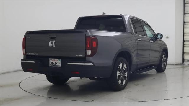2019 Honda Ridgeline RTL-E