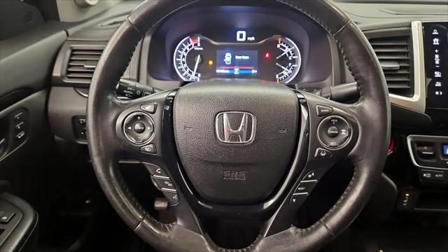 2019 Honda Ridgeline RTL-E