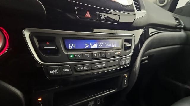 2019 Honda Ridgeline RTL-E