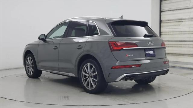 2022 Audi SQ5 Premium TFSI quattro Tiptronic