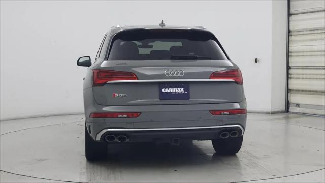 2022 Audi SQ5 Premium TFSI quattro Tiptronic
