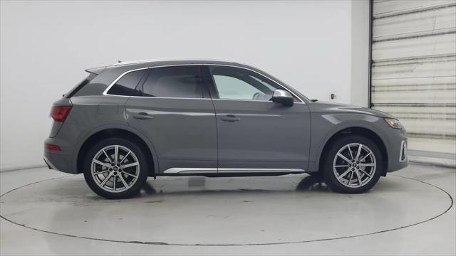 2022 Audi SQ5 Premium TFSI quattro Tiptronic