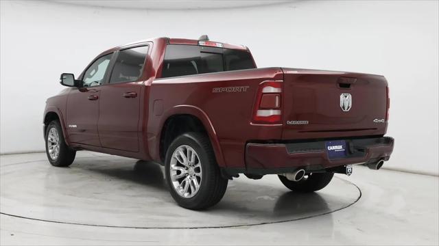 2022 Ram 1500 Laramie Crew Cab 4x4 5'7" Box