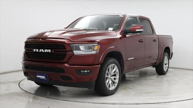 2022 Ram 1500 Laramie Crew Cab 4x4 5'7" Box