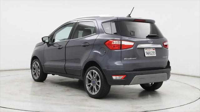 2021 Ford EcoSport Titanium