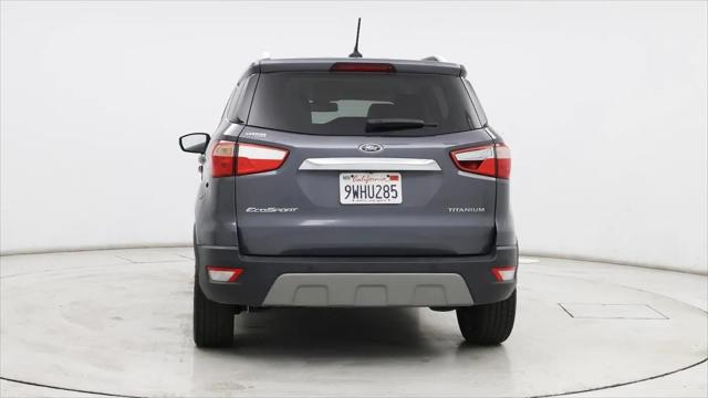 2021 Ford EcoSport Titanium