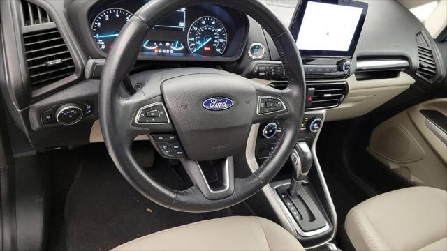 2021 Ford EcoSport Titanium