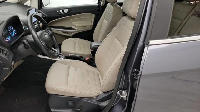 2021 Ford EcoSport Titanium
