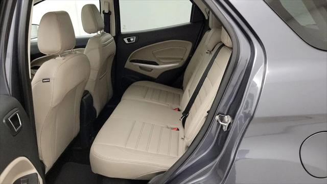 2021 Ford EcoSport Titanium