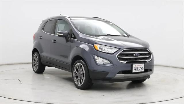 2021 Ford EcoSport Titanium for sale in Sacramento, CA