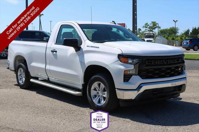 2024 Chevrolet Silverado 1500 2WD Regular Cab Long Bed WT for sale in Bartlesville, OK