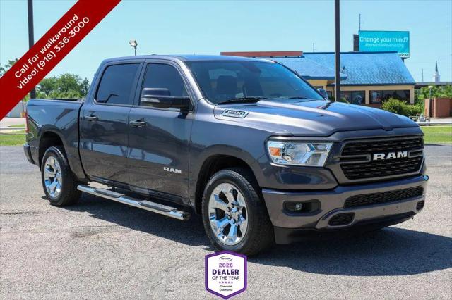 2022 Ram 1500 Big Horn Crew Cab 4x2 5'7" Box for sale in Bartlesville, OK