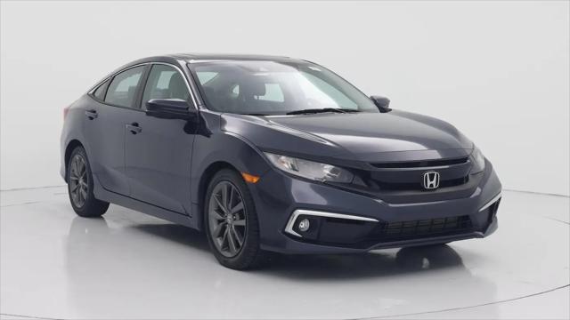 2021 Honda Civic EX-L for sale in Augusta, GA