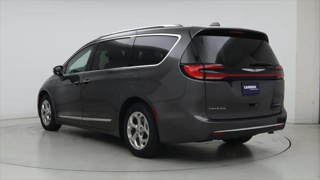 2021 Chrysler Pacifica Hybrid Limited
