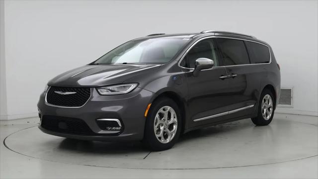 2021 Chrysler Pacifica Hybrid Limited