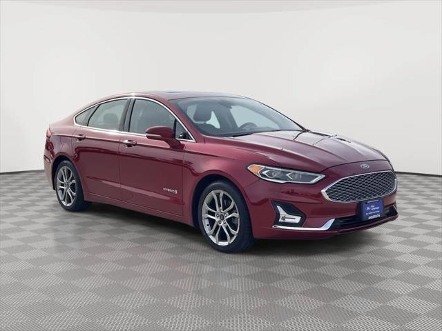 2019 Ford Fusion Hybrid Titanium