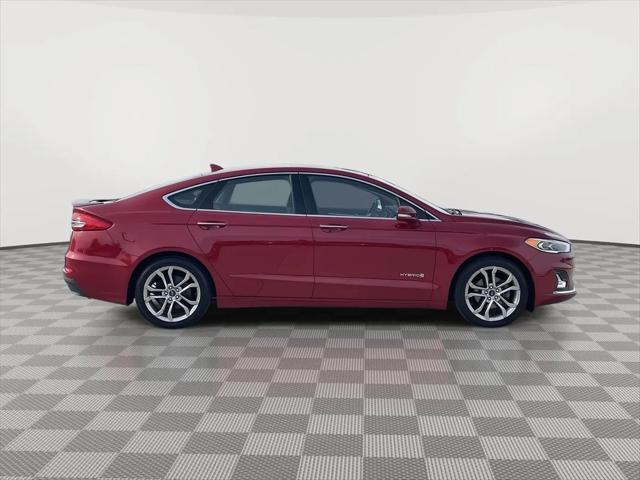 2019 Ford Fusion Hybrid Titanium