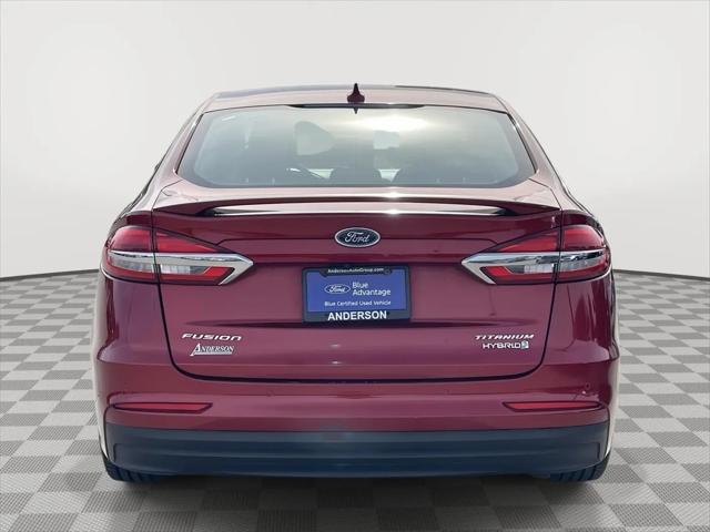 2019 Ford Fusion Hybrid Titanium