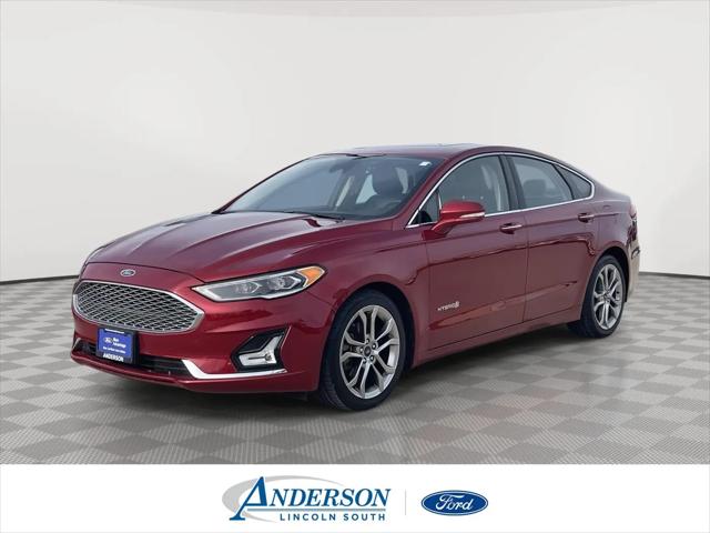 2019 Ford Fusion Hybrid Titanium for sale in Lincoln, NE