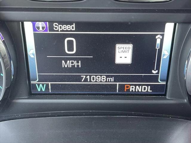 2017 Chevrolet Silverado 1500 2LZ