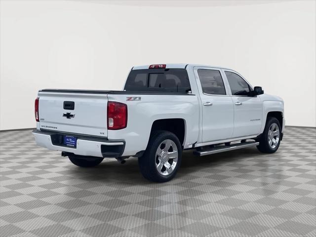 2017 Chevrolet Silverado 1500 2LZ