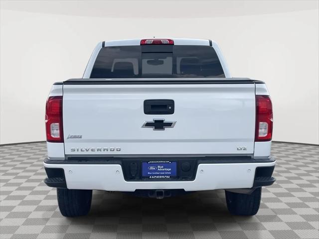 2017 Chevrolet Silverado 1500 2LZ