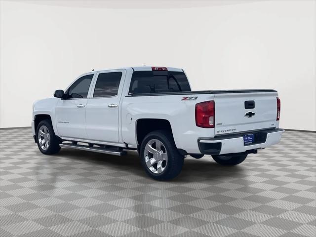 2017 Chevrolet Silverado 1500 2LZ