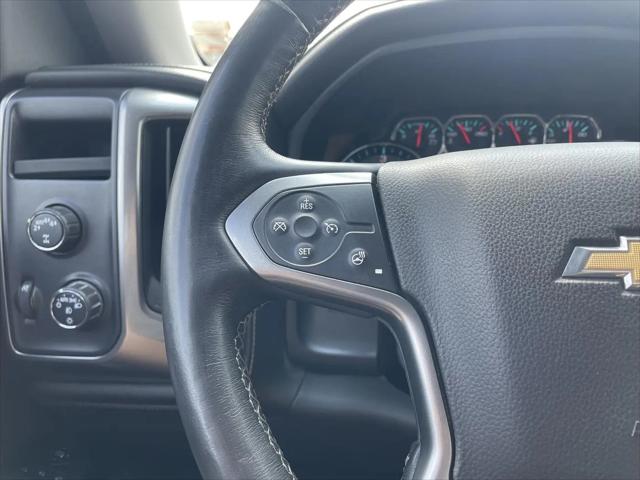 2017 Chevrolet Silverado 1500 2LZ