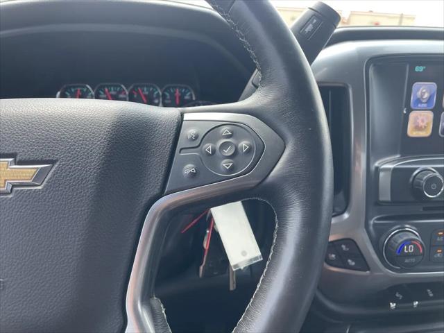 2017 Chevrolet Silverado 1500 2LZ