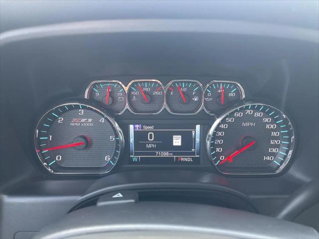 2017 Chevrolet Silverado 1500 2LZ