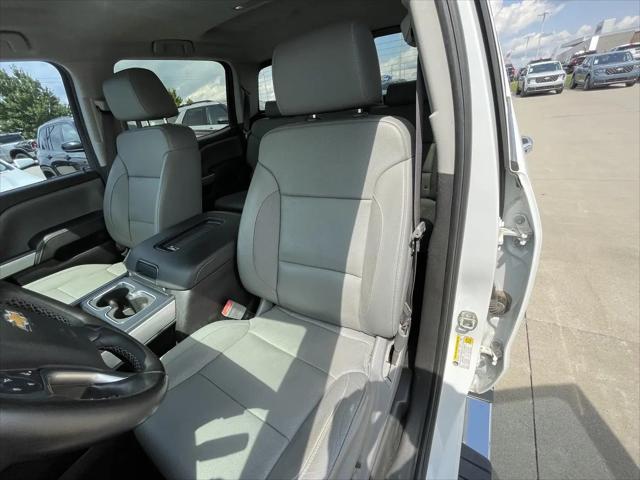 2017 Chevrolet Silverado 1500 2LZ