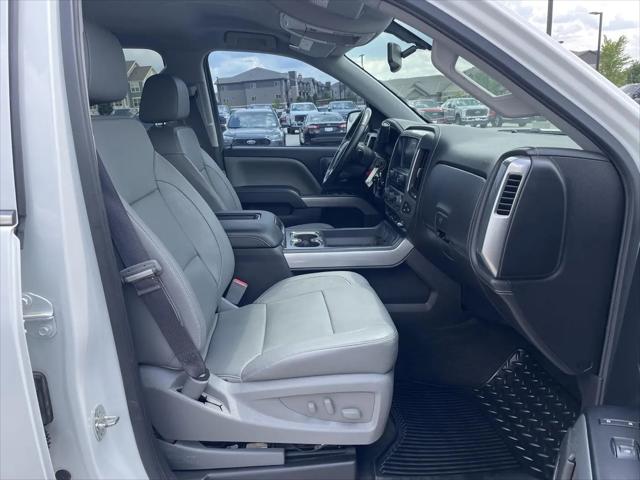 2017 Chevrolet Silverado 1500 2LZ