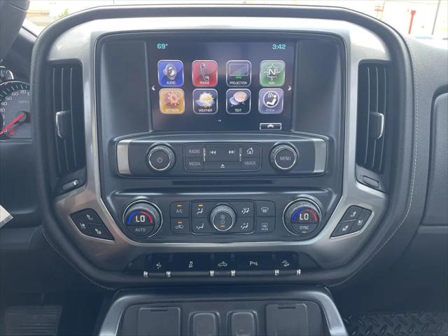 2017 Chevrolet Silverado 1500 2LZ