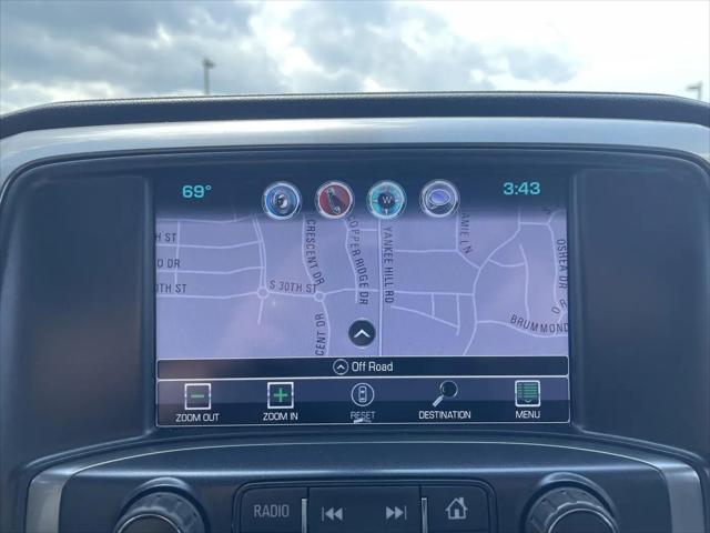 2017 Chevrolet Silverado 1500 2LZ