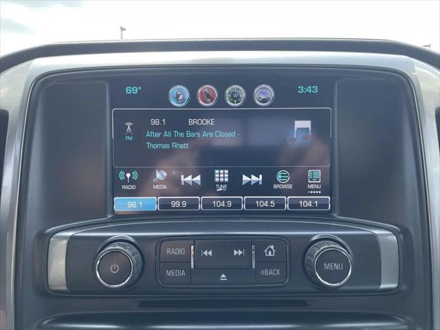 2017 Chevrolet Silverado 1500 2LZ