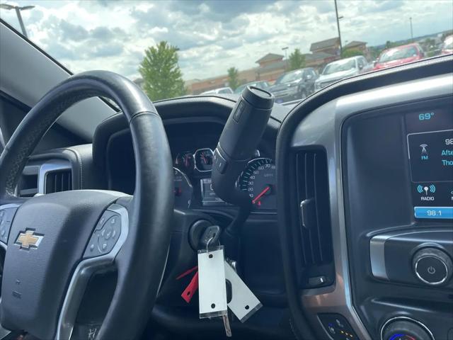 2017 Chevrolet Silverado 1500 2LZ