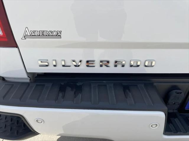 2017 Chevrolet Silverado 1500 2LZ