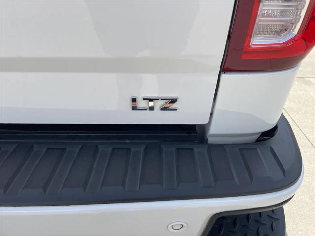 2017 Chevrolet Silverado 1500 2LZ