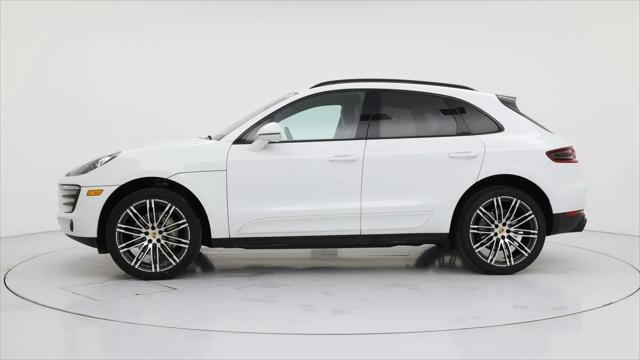 2018 Porsche Macan S